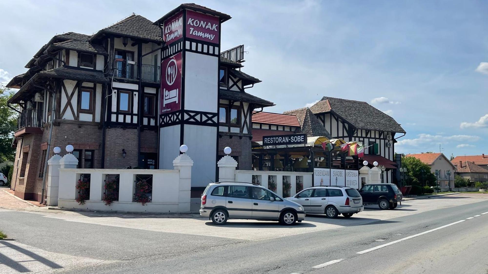 Hotel Konak Tammy Platicevo - ชาบาซ ภายนอก รูปภาพ