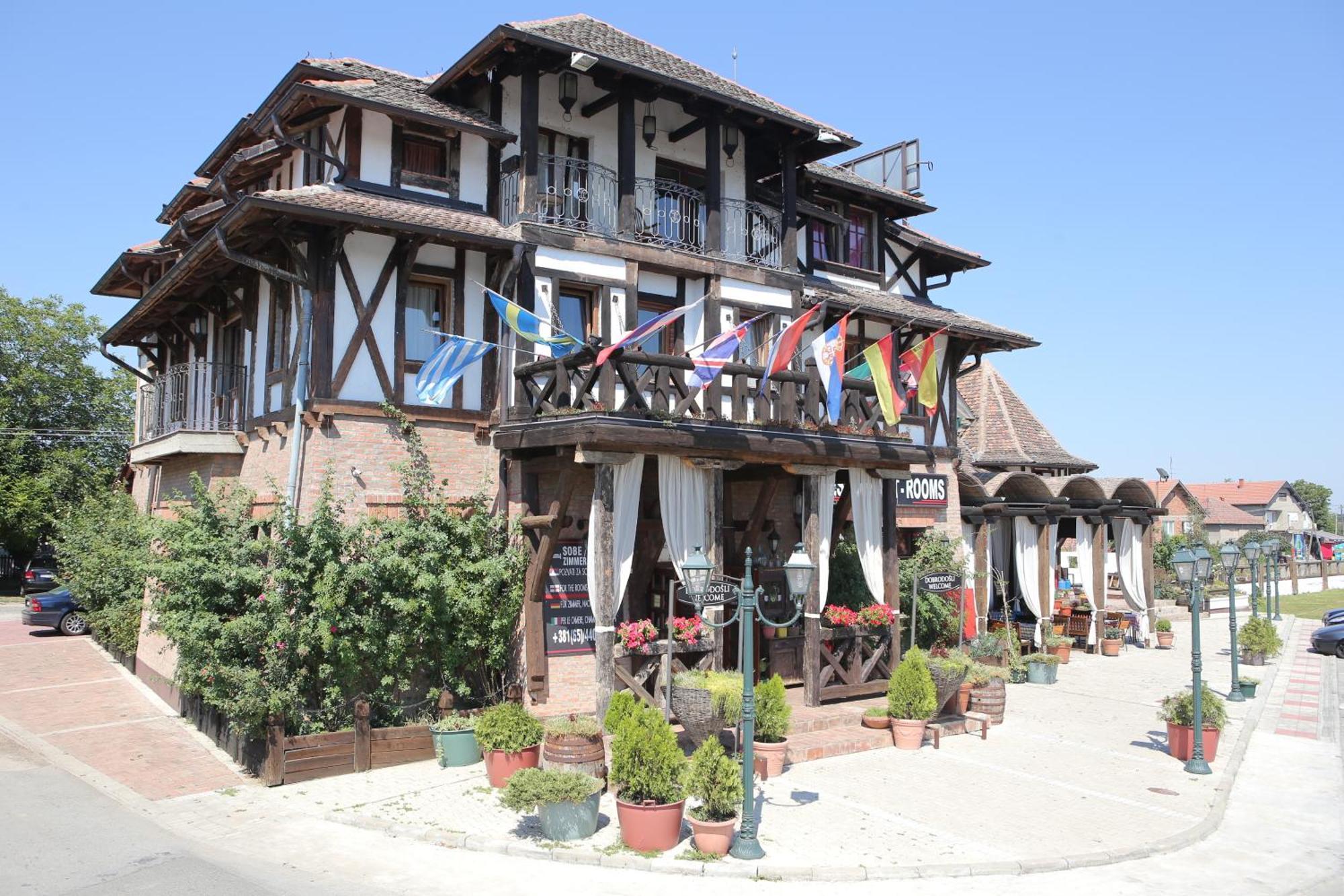 Hotel Konak Tammy Platicevo - ชาบาซ ภายนอก รูปภาพ